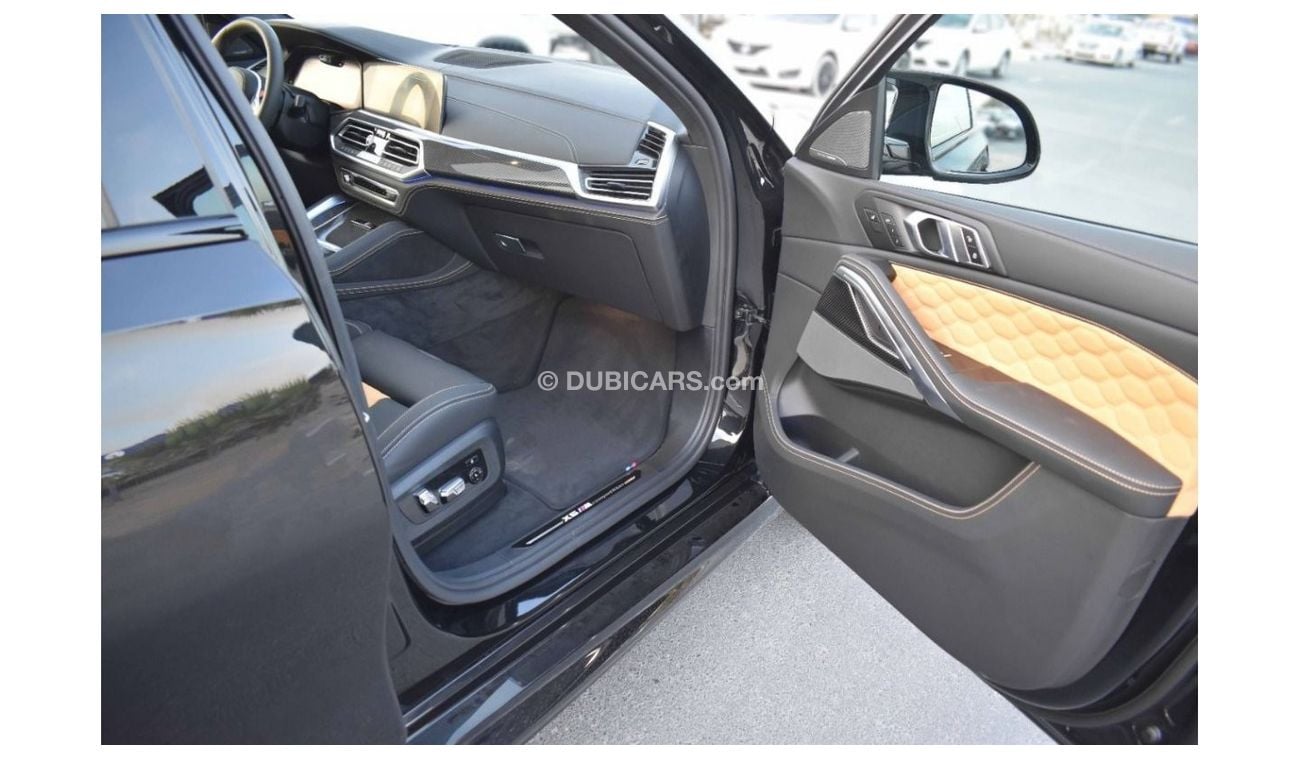 بي أم دبليو X6 M BMW X6 M COMPETITION V8 -2022