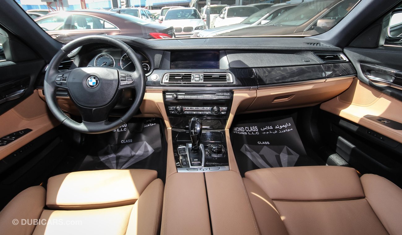 BMW 750Li Li