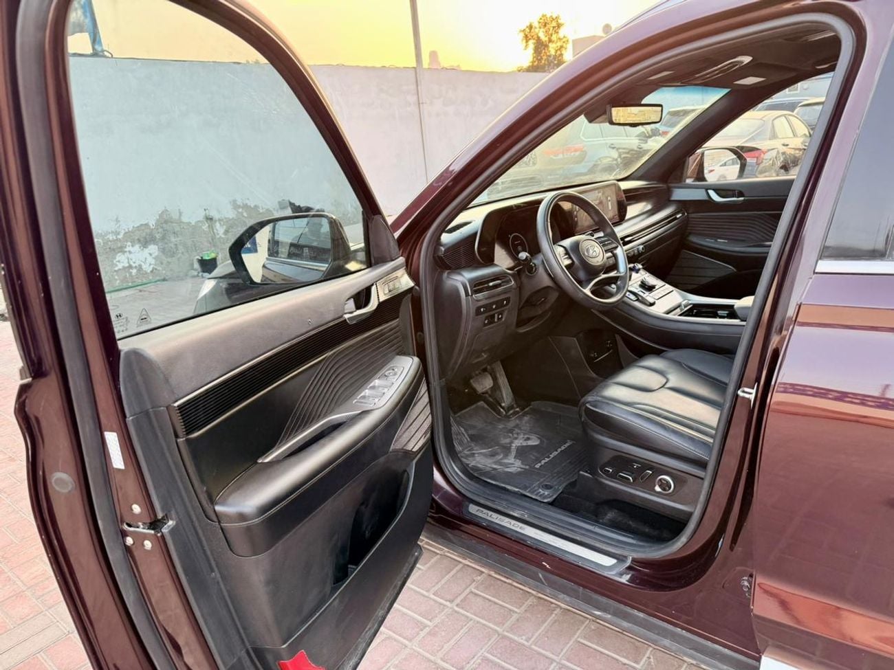 Hyundai Palisade 3.8L GDi (AWD) Premium 2024 Hyundai Palisade Calligraphy 4x4 AWD Full Option 7 Seats luxury SUV