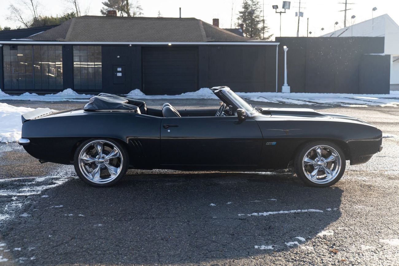 شيفروليه كامارو RS/SS, LS3, Full Detroit Speed Suspension Pro Touring Restomod