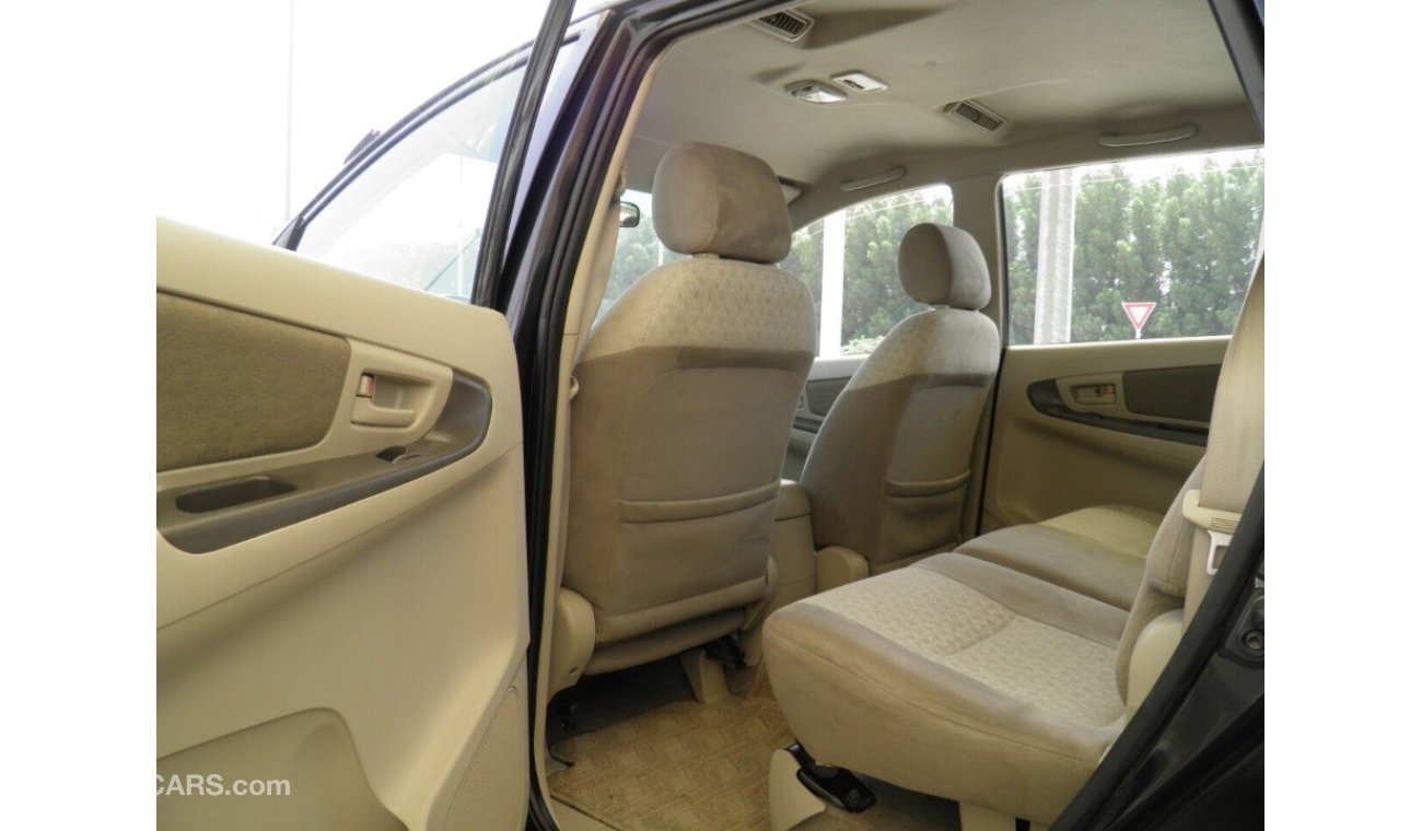 Toyota Innova 2014 ref #355