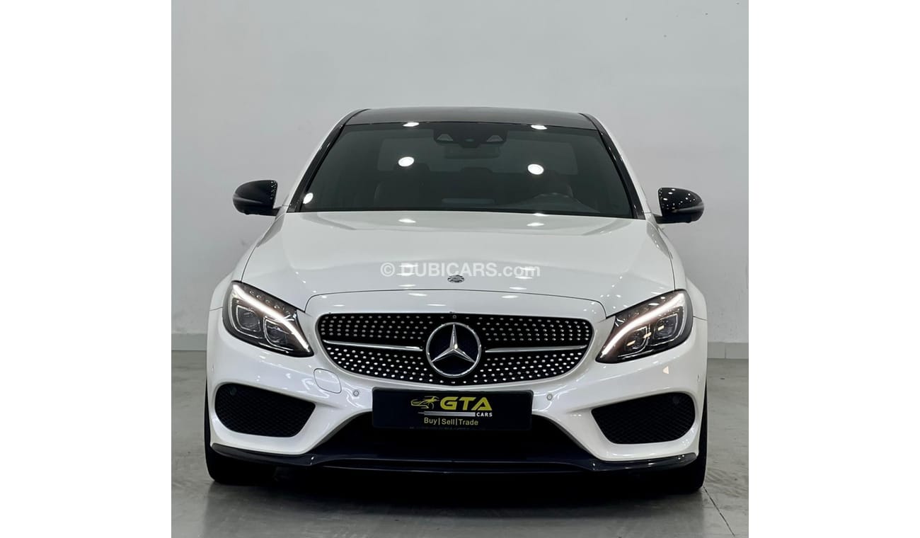 Mercedes-Benz C 43 AMG 2016 Mercedes Benz C43 AMG, Full Service History, Warranty, GCC