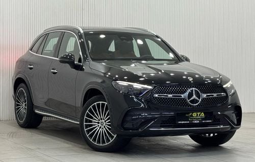 Mercedes-Benz GLC 200 4Matic *Brand New* 2025 Mercedes Benz GLC200 AMG 4MATIC, 5 Years Mercedes Warranty, Delivery Kms, GC