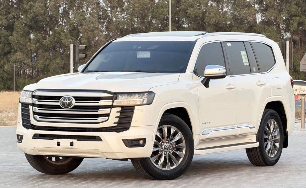 Toyota Land Cruiser GXR