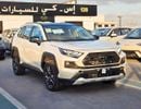 تويوتا راف ٤ ADVENTURE CVT FLAGHSIP / 2.0L PETROL AWD / RADAR, PANORAMIC ROOF, LEATHER WITH POWER SEAT (CODE # RA