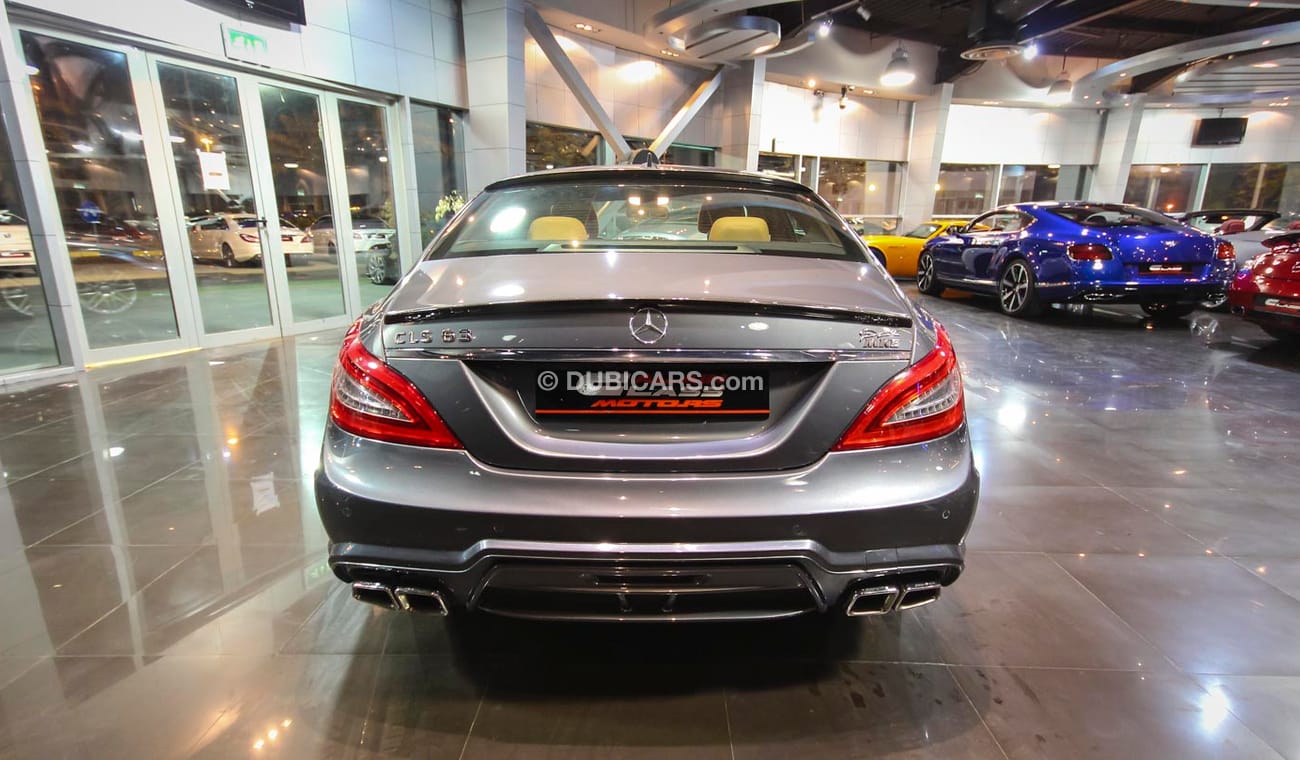 Mercedes-Benz CLS 63 AMG