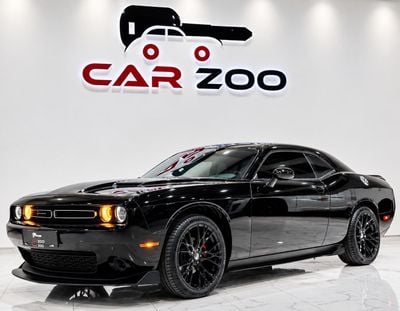 Dodge Challenger SXT Dodge challenger sxt