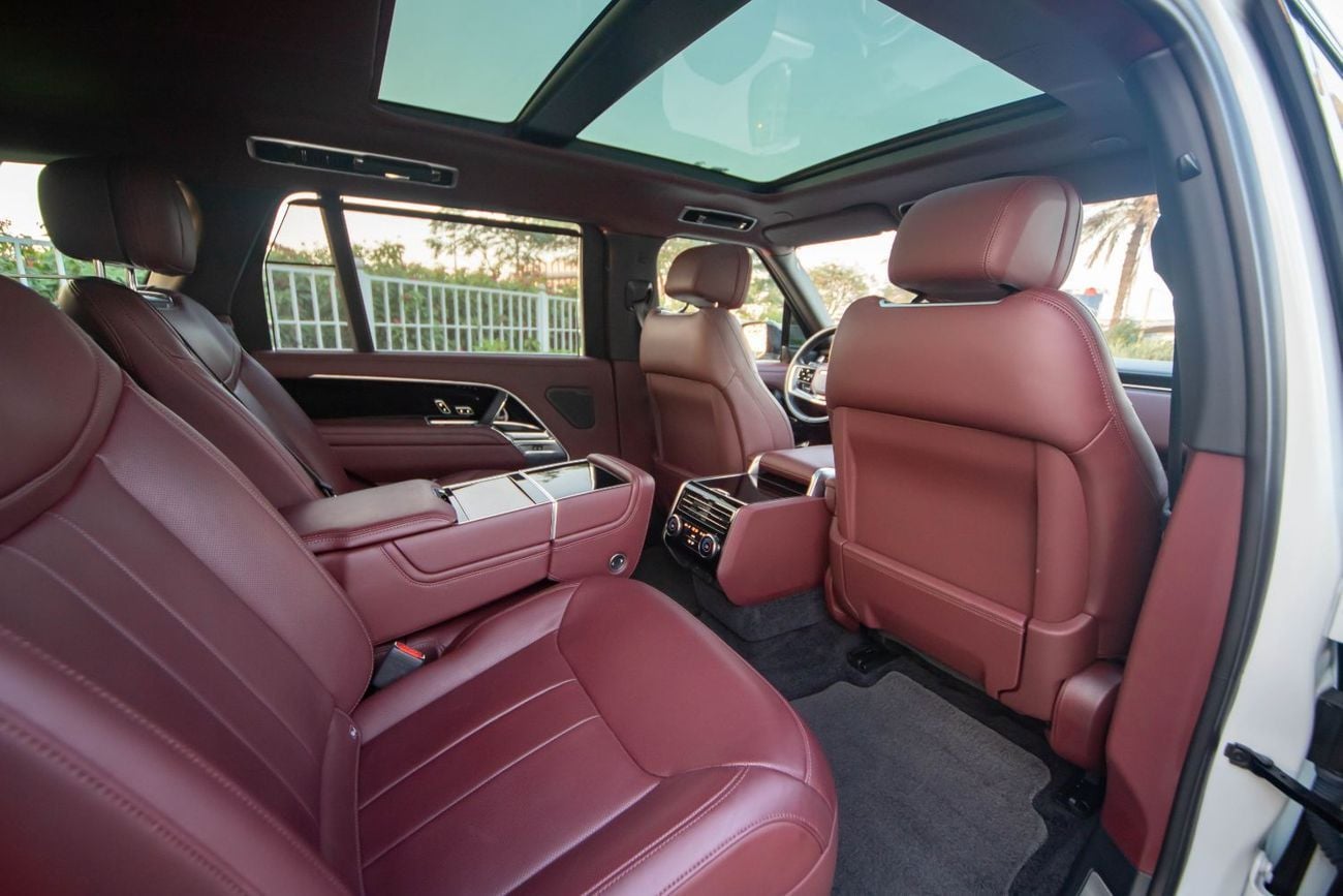 لاند روفر رينج روفر Autobiography P530 4.4L