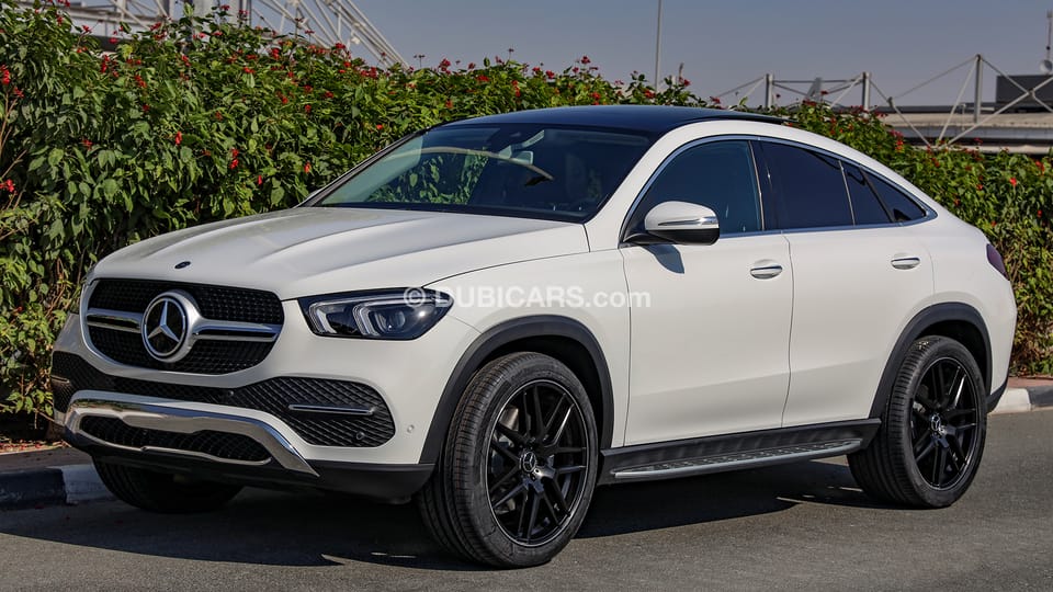 New MercedesBenz GLE 450 AMG 2021 Coupe GCC 0km w/ 2Yrs Unlimited Mileage Warranty + 3Yrs