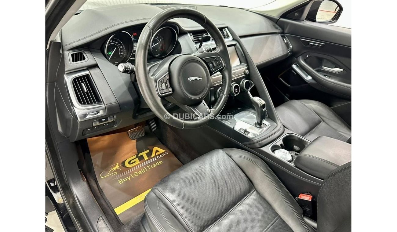 Jaguar E Pace 2018 Jaguar E-Pace P250, Warranty, Full Jaguar Service History, Full Options, GCC
