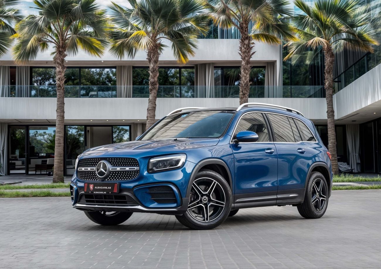 مرسيدس بنز GLB GLB 250 AMG | 3,525 P.M | 0% Downpayment | 2030 AGENCY WARRANTY!