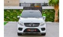 Mercedes-Benz GLE 400 AMG | 3,915 P.M  | 0% Downpayment |  Low Kms Immaculate Condition