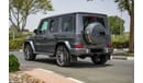 Mercedes-Benz G 63 AMG 40th Anniversary Edition