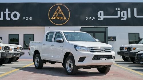 Toyota Hilux DLX. 2.4L Diesel 4WD