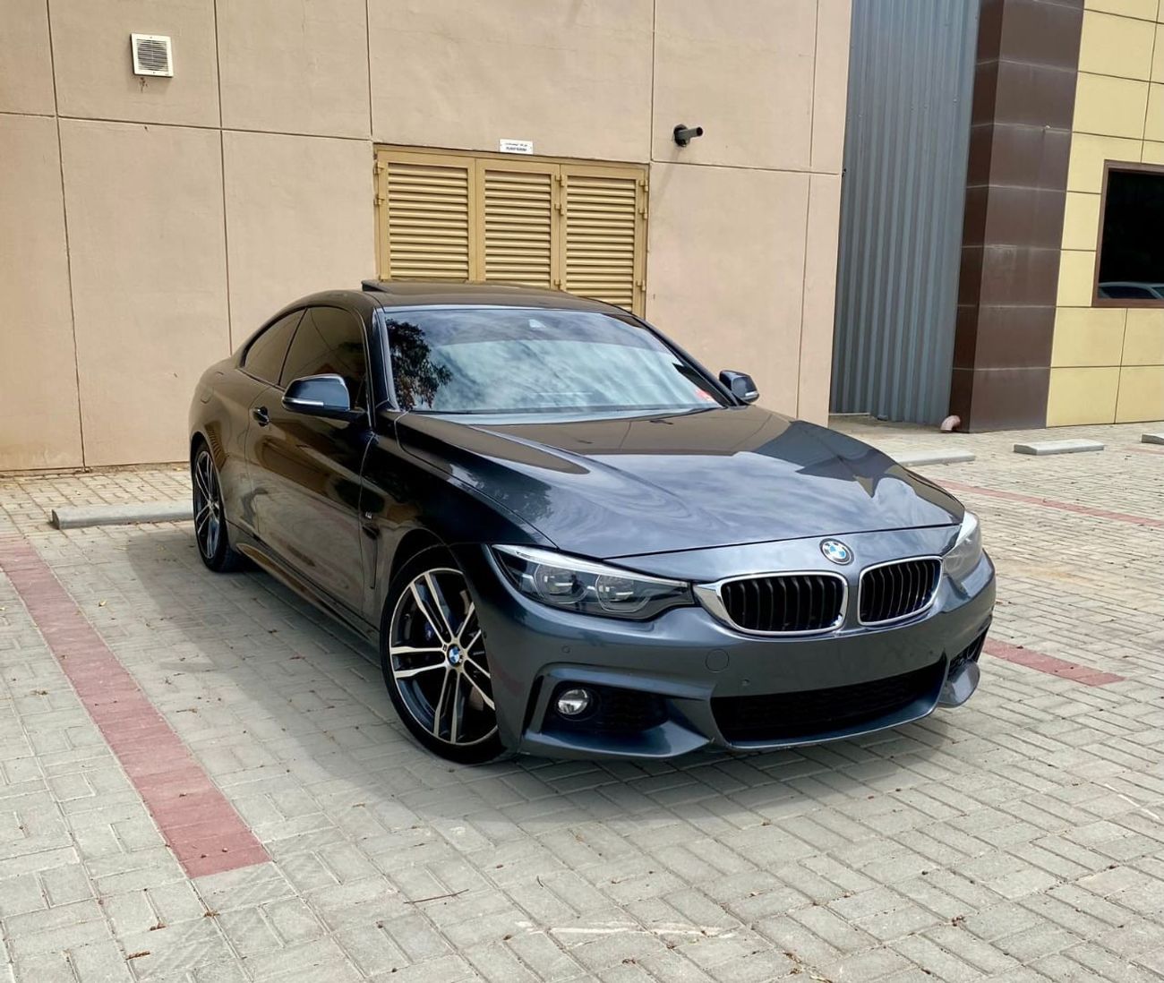 Used BMW 440i Std Good condition car GCC 2019 for sale in Dubai - 727002