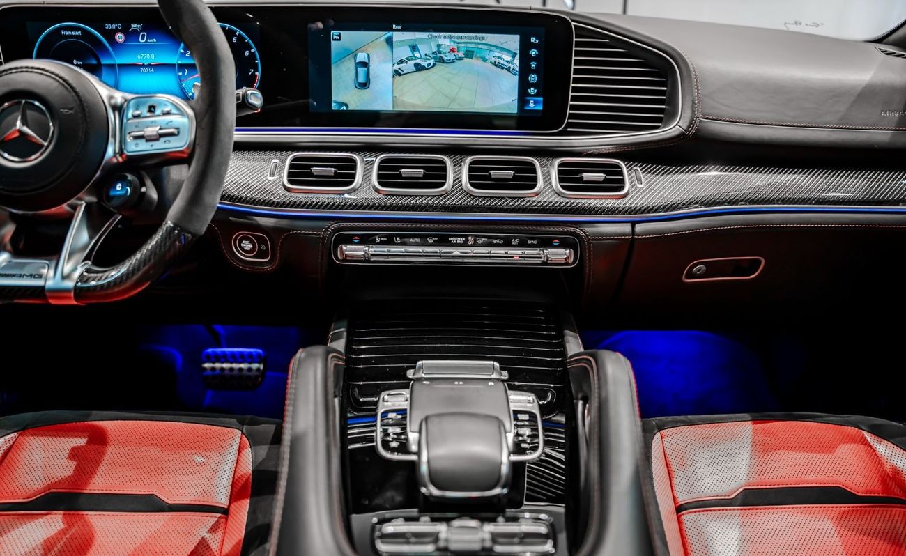 Mercedes-Benz GLE 63 AMG S 4MATIC+ 2021 Mercedes GLE 63s AMG, 2026 Mercedes Warranty, Full Service History, Low Kms, GCC