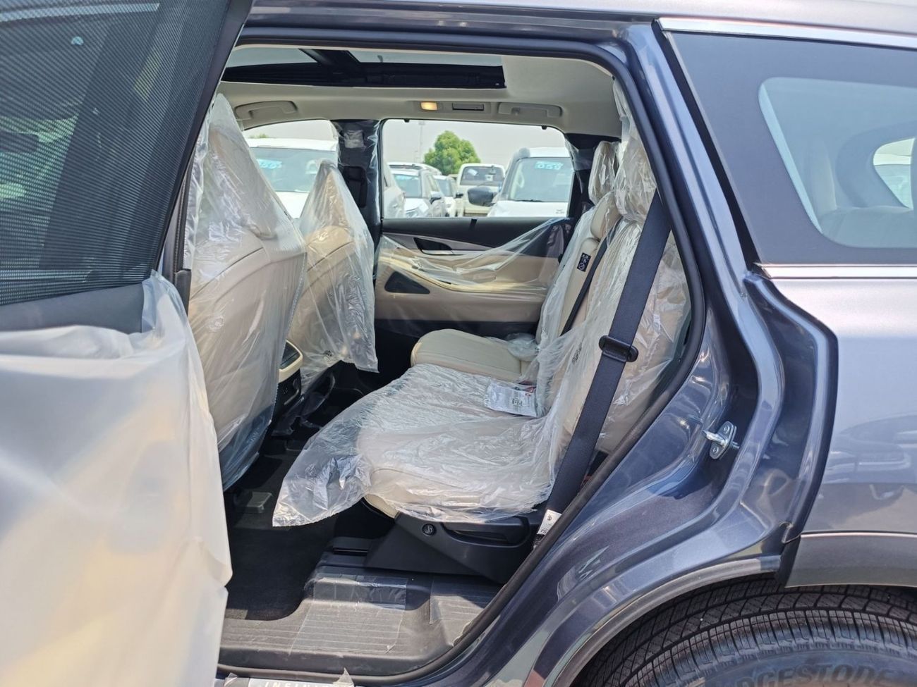 إنفينيتي QX60 LUXURY CLIMATE PACKAGE/ BRAND NEW/ 3.5L  V6/ PANORAMIC ROOF (CODE # IQX60L)