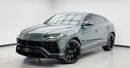 Lamborghini Urus STD 2022 Lamborghini Urus Standard, Warranty, Full Service History, GCC Specs