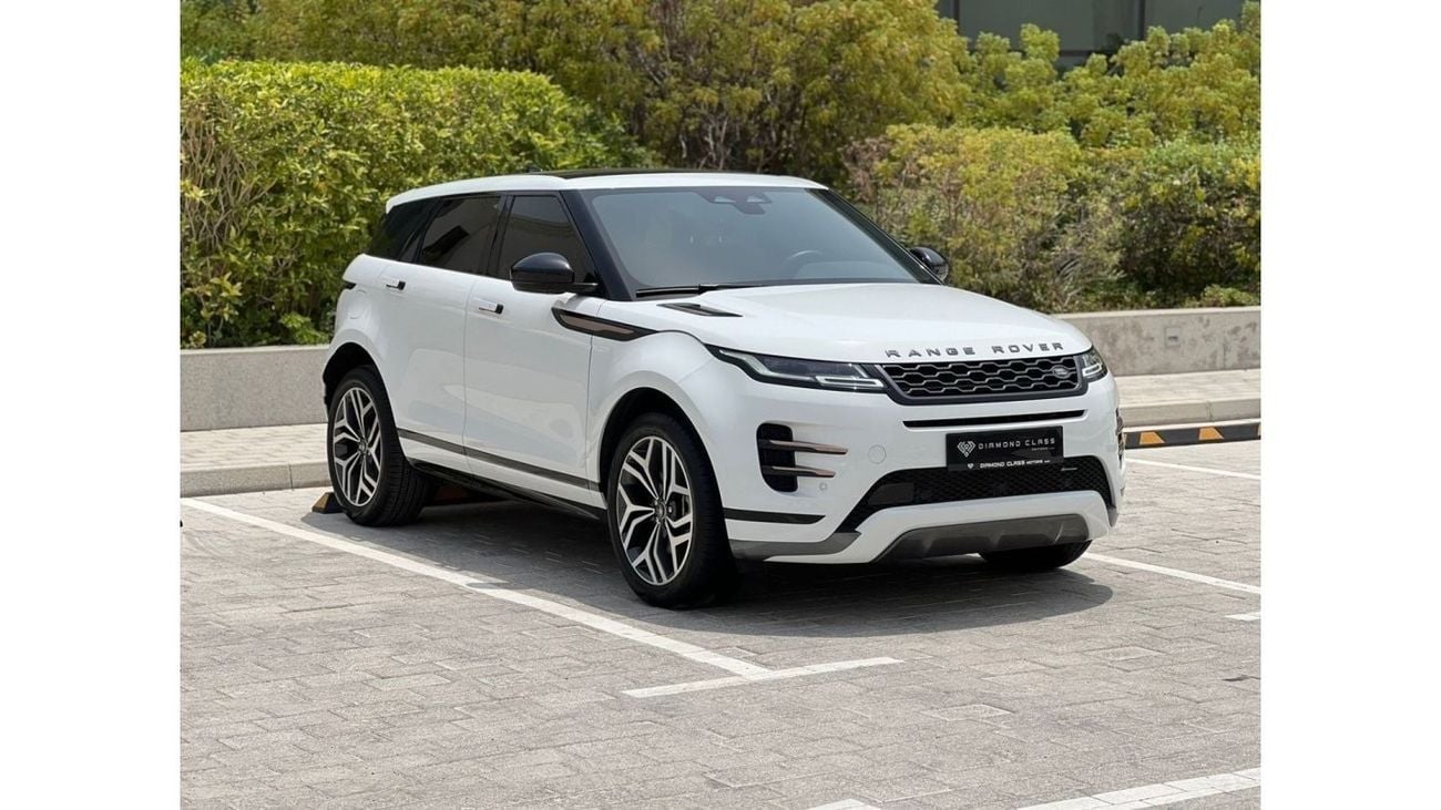 Land Rover Range Rover Evoque Range Rover Evoque R- Dynamic  Panoramic  2023 GCC 5 years Al Tayer Warranty 5 Years Al Tayer Servic