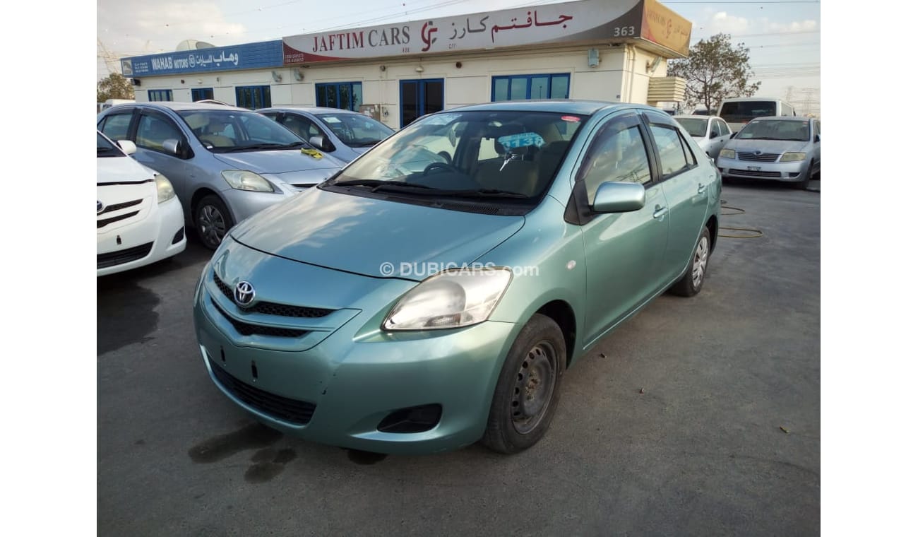 Toyota Belta 2006 Green AT Petrol 1000CC Clean Car [Japan Imported] "Right Hand Drive".