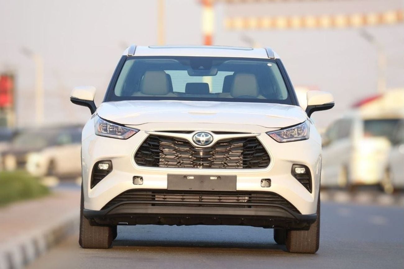 New Toyota Highlander Highlander 2024 | Best Price in UAE 2024 for sale ...