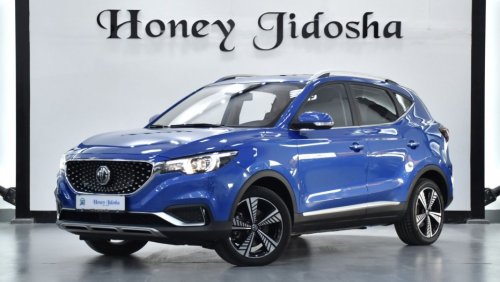 أم جي ZS EXCELLENT DEAL for our MG ZS EV ( 2021 Model ) in Blue Color GCC Specs