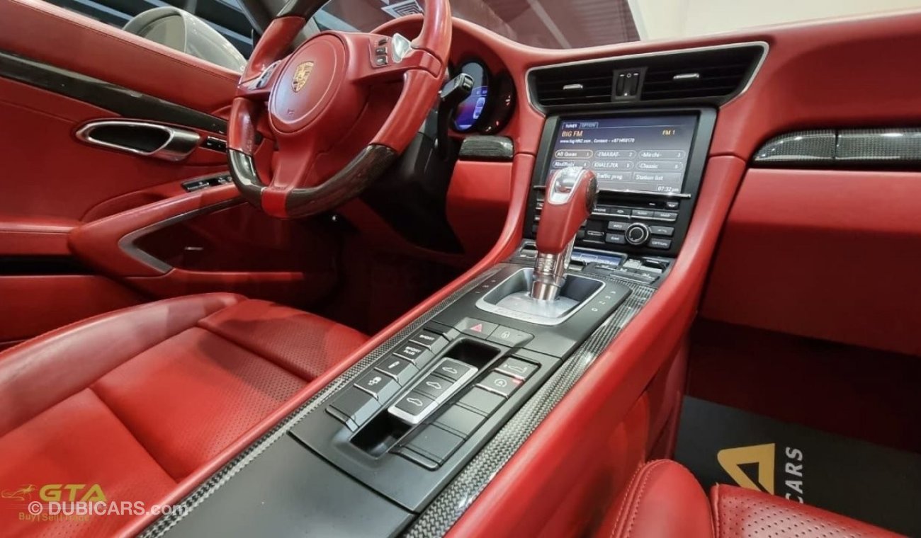 بورش 911 2015 Porsche 911 Turbo, December 2022 Porsche Warranty, Full Porsche Service, Fully Loaded, GCC
