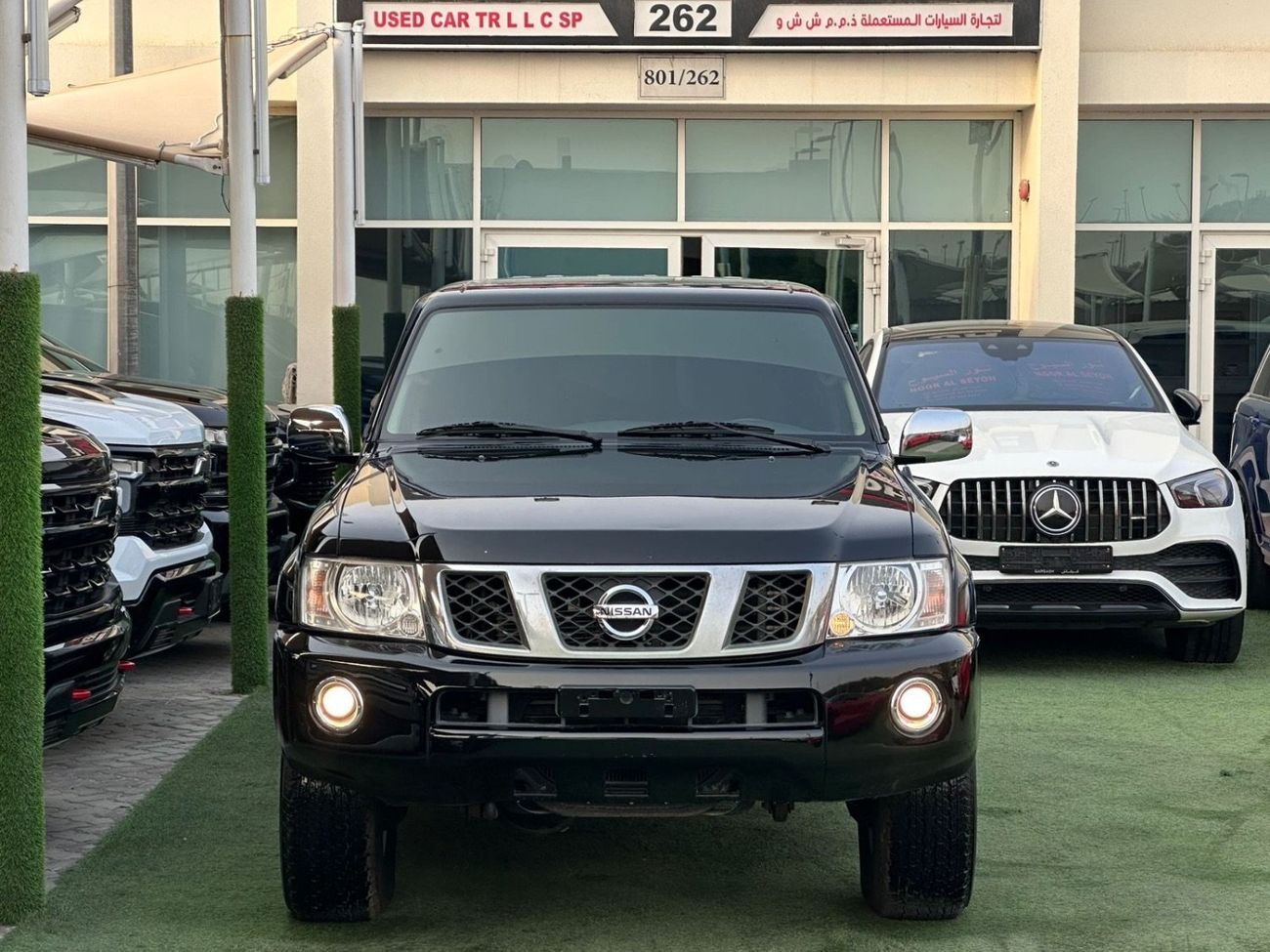 نيسان باترول سفاري ‎نیسان فتك  سفاري 2022 خليجي ‎بحالة جدًا ممتازه ‎فل اوبشن