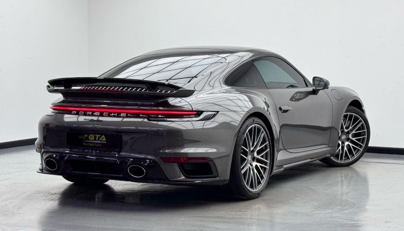 بورش 911 Turbo 3.8L (575 HP) Coupe 2024 Porsche 911 Turbo, 2026 Porsche Warranty, Full Porsche Service Histor