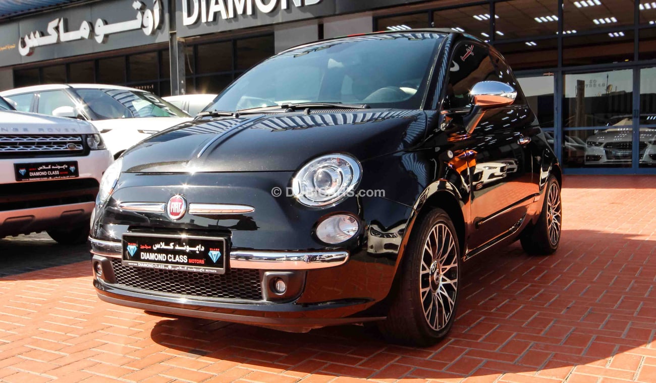 فيات 500C Gucci Edition