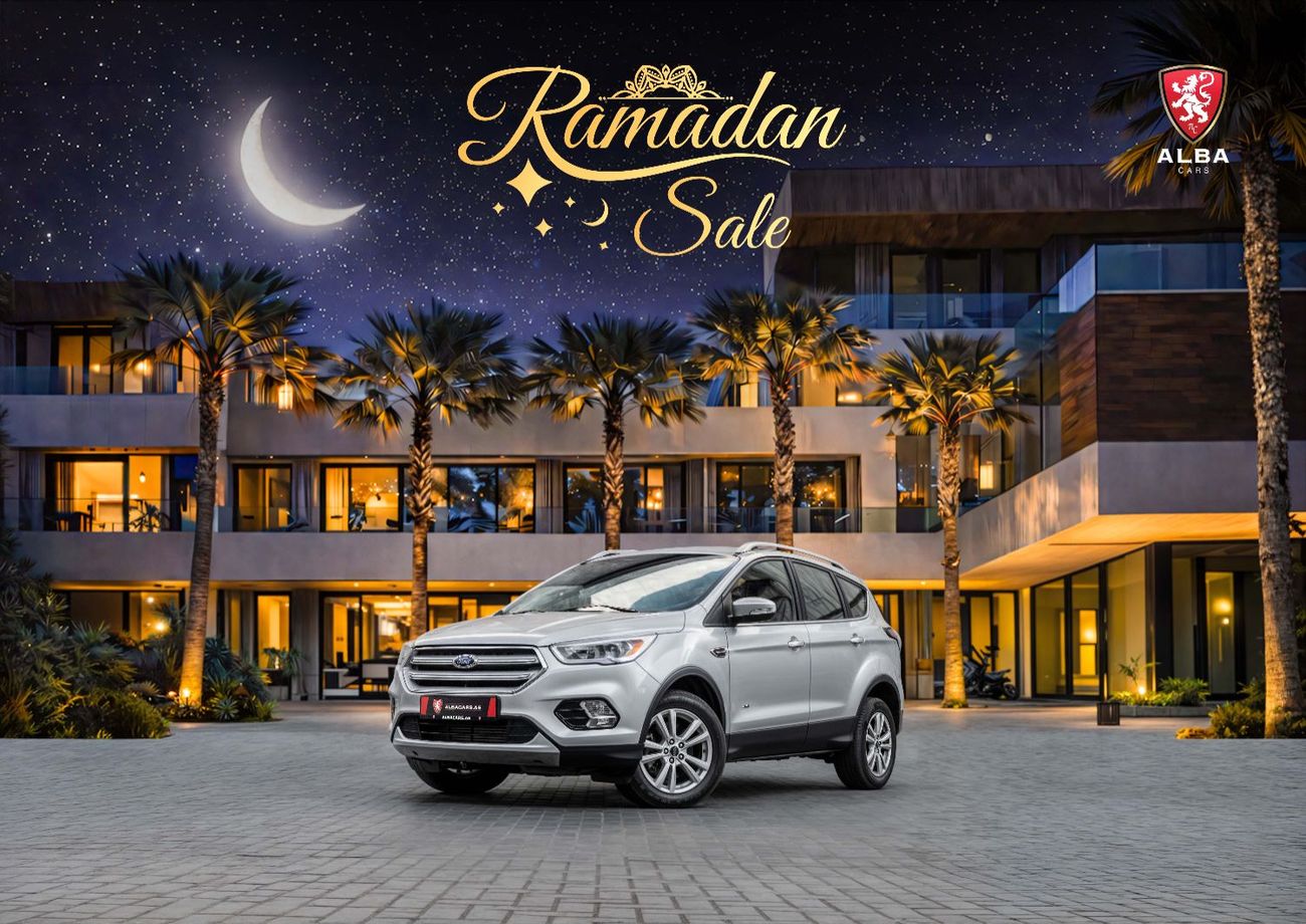 Ford Escape Escape Titanium | 784 P.M | 0% Downpayment | Perfect Condition! | Ramadan Offer!