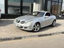 Mercedes Benz SLK350 SLK 350 GCC Specs