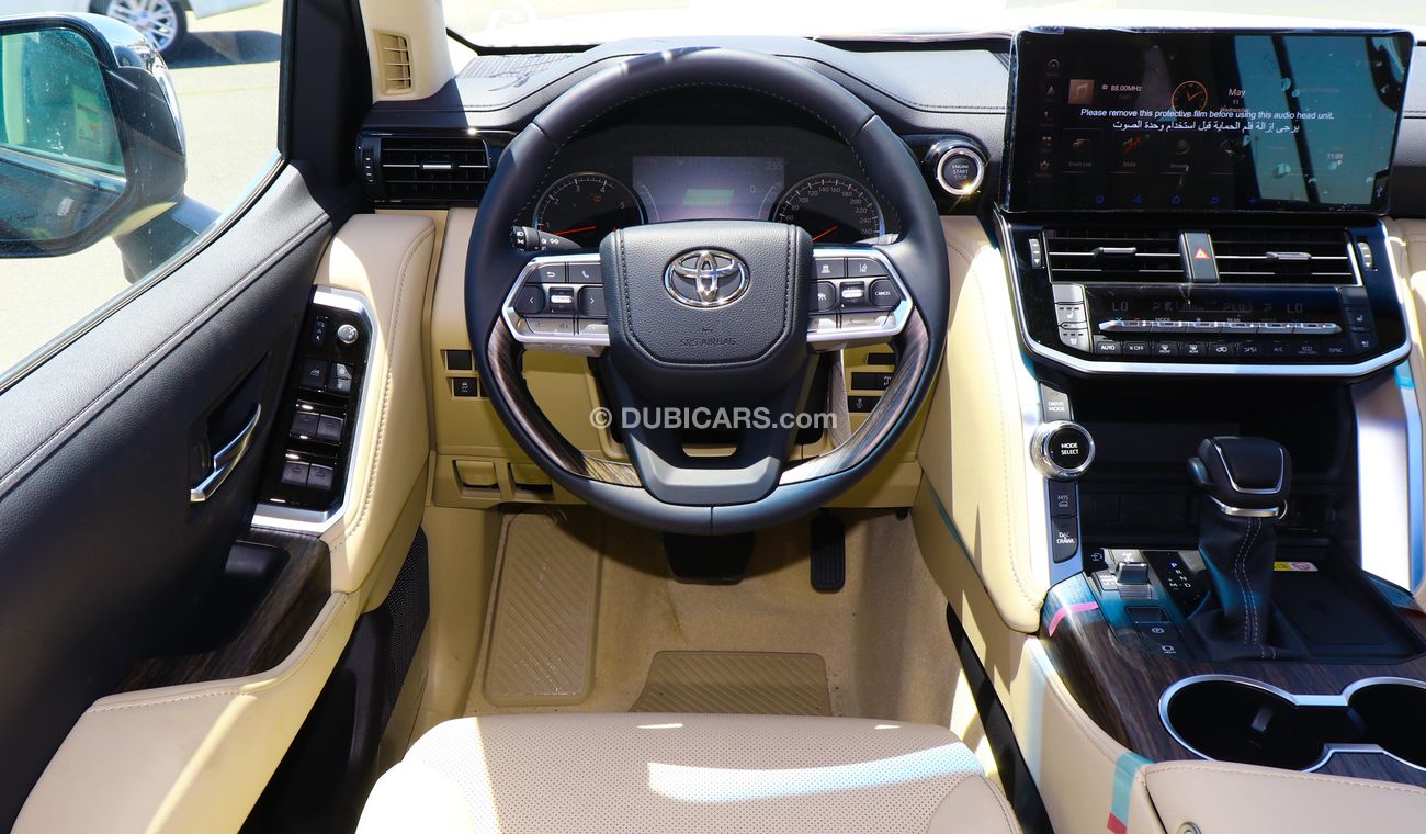 Toyota Land Cruiser VX 3.3L V6 | 2022 | Diesel | For Export Only