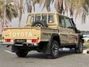 Toyota Land Cruiser Pick Up LC79 D/C 4.0L PTR A/T // 2024 // FULL OPTION WITH COOLBOX , LEATHER SEATS // SPECIAL OFFER // BY FOR