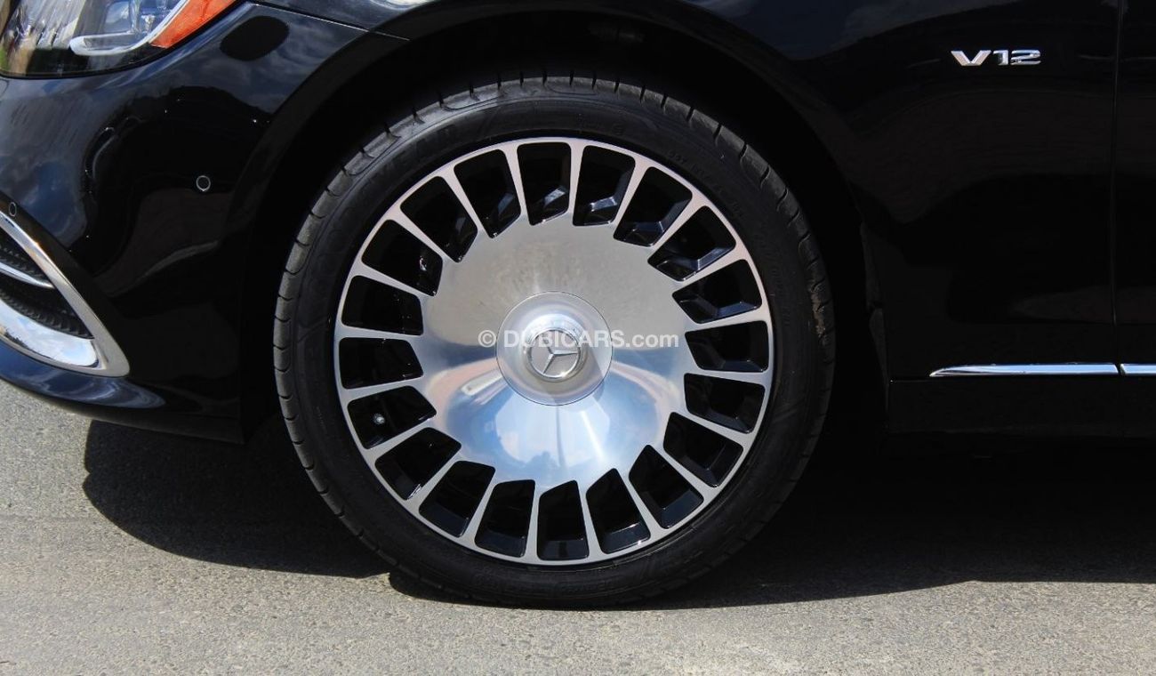 Mercedes Maybach S650 Maybach Available for export and local sales