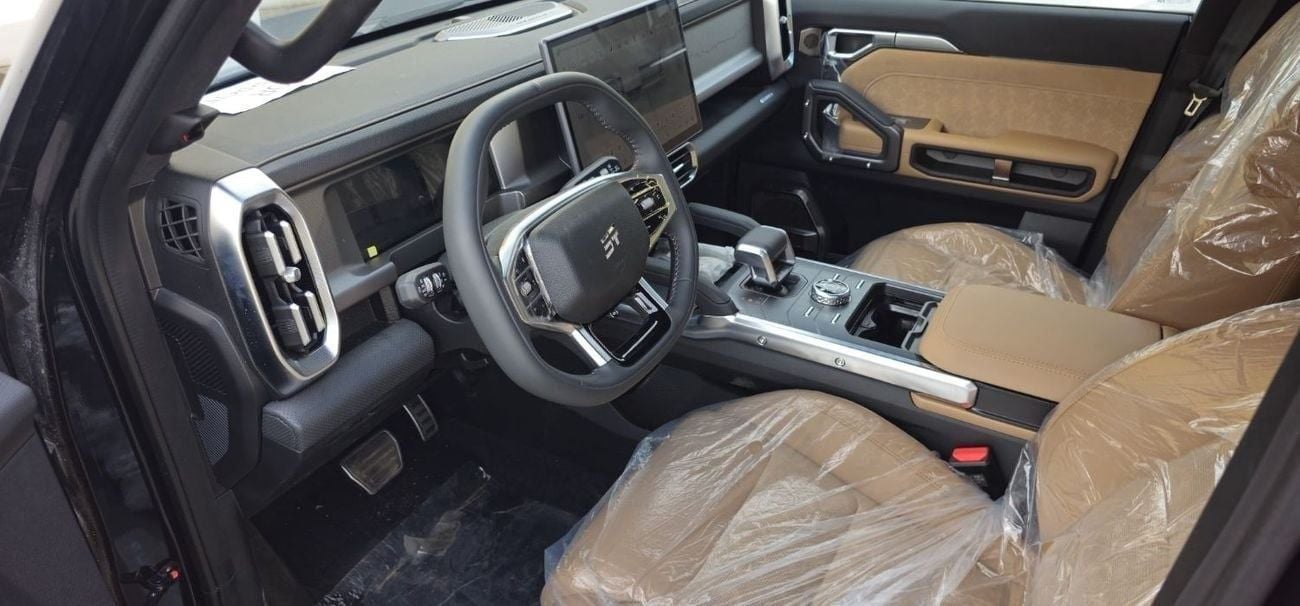 Jetour T2 Luxury dragon edition