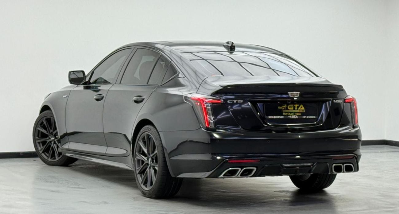 كاديلاك CT5 V 3.0T 2022 Cadillac CT5 V, 2028 Cadillac Warranty + Service Pack, Full Cadillac Service History, GC