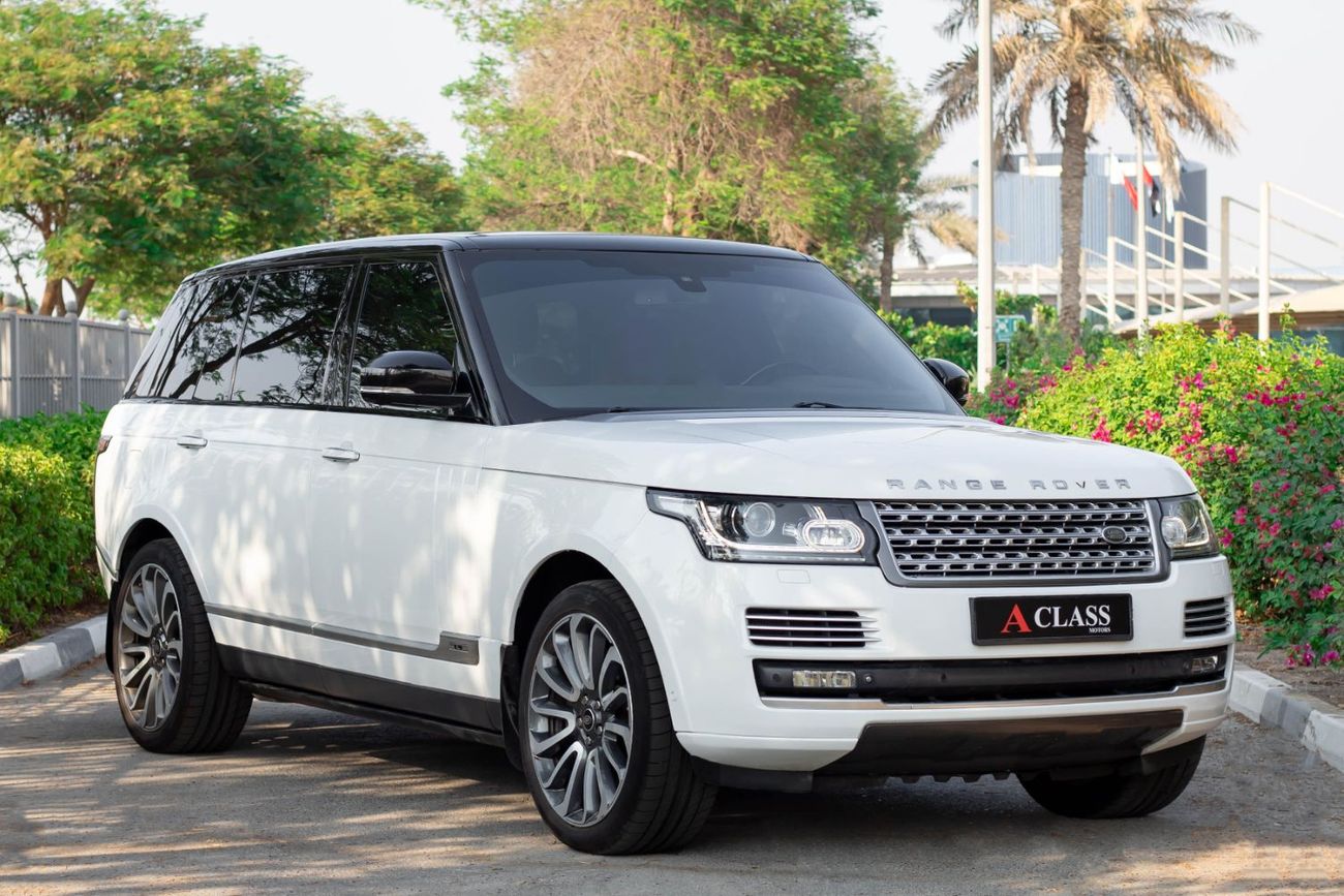 Land Rover Range Rover Vogue 5.0L