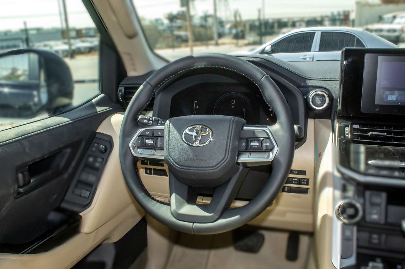 Toyota Land Cruiser TOYOTA LANDCRUISER 300 3.3L DIESEL 4WD GX E1 AUTO 2025