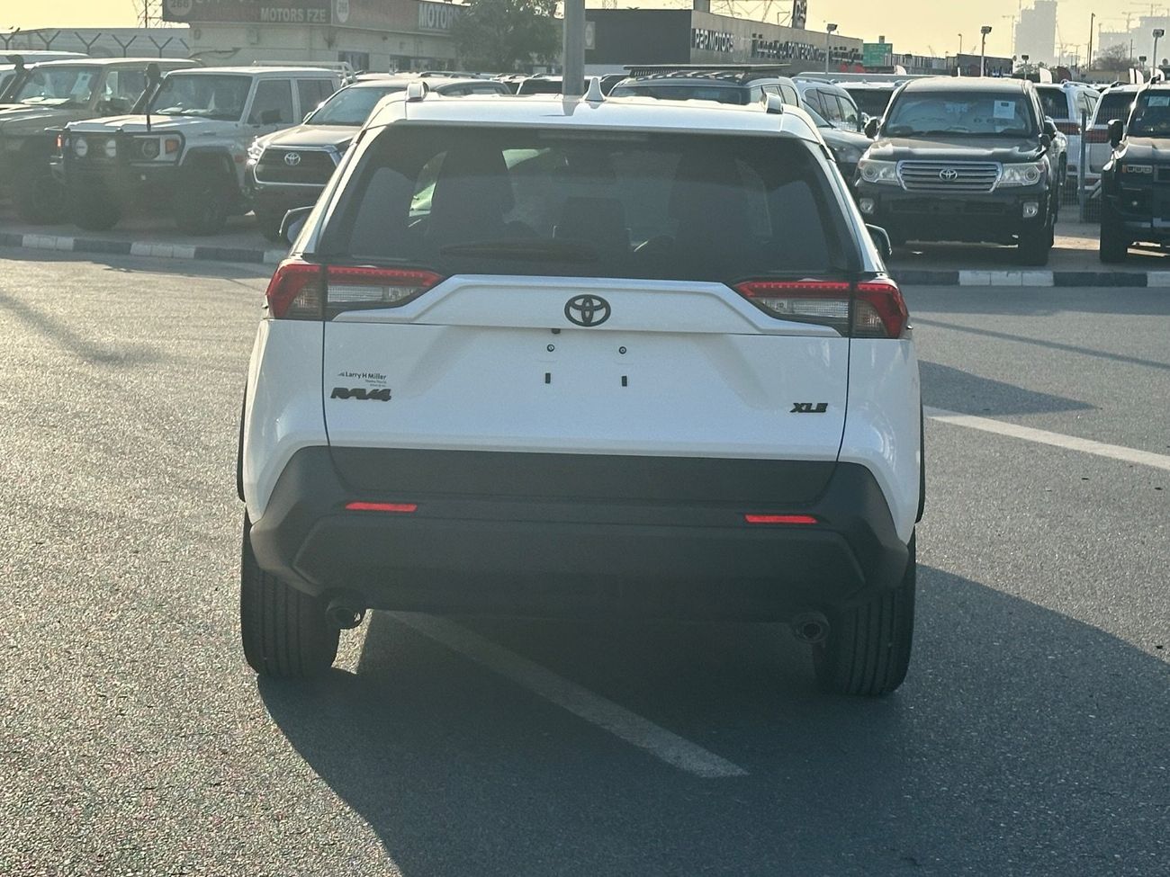 Toyota RAV4 2025 TOYOTA RAV4 XLE FULL OPTION