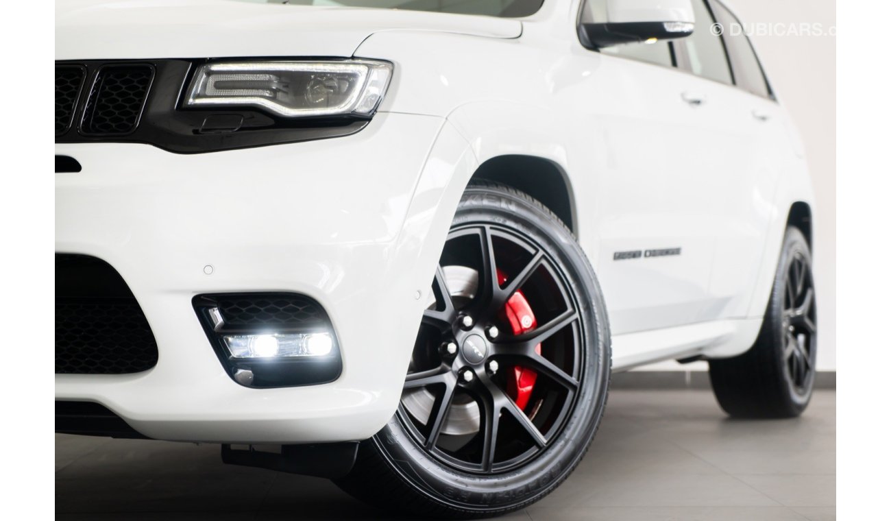 جيب جراند شيروكي SRT 2018 Jeep Grand Cherokee SRT / Full Jeep Service History & 5 Year Jeep Warranty