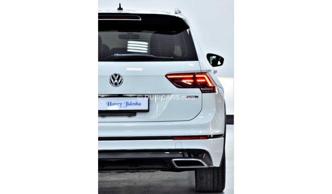 Volkswagen Tiguan EXCELLENT DEAL for our Volkswagen Tiguan R-Line 4Motion ( 2020 Model ) in White Color GCC Specs