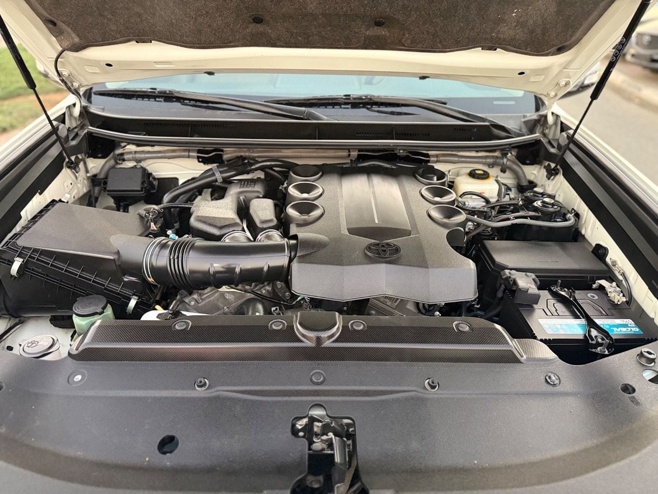 Toyota Prado Toyota Prado model 2020 fuel Petrol full option Left hand drive V6