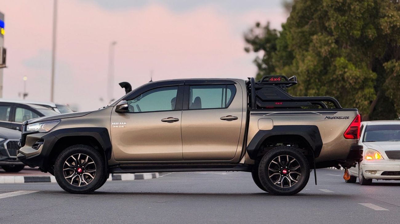 Toyota Hilux GR SPORTS KIT | AIR SNORKEL | 2.8L DIESEL ENGINE | RHD | 2018 | (AT) | ELECTRIC SEAT
