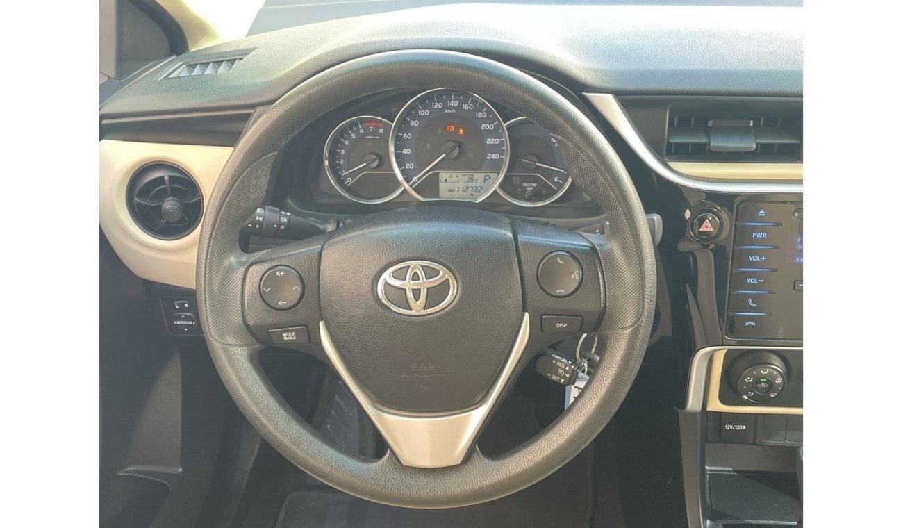 Toyota Corolla 1.6 SE |  GCC | FREE 2 YEAR WARRANTY | FREE REGISTRATION | 1 YEAR COMPREHENSIVE INSURANCE