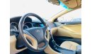 هيونداي سوناتا Sonata .. GCC .. Panoramic Roof .. Perfect Condition