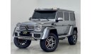 Mercedes-Benz G 500 4X4² 2018 Mercedes G 500 4x4, Full Mercedes Service History, German Spec