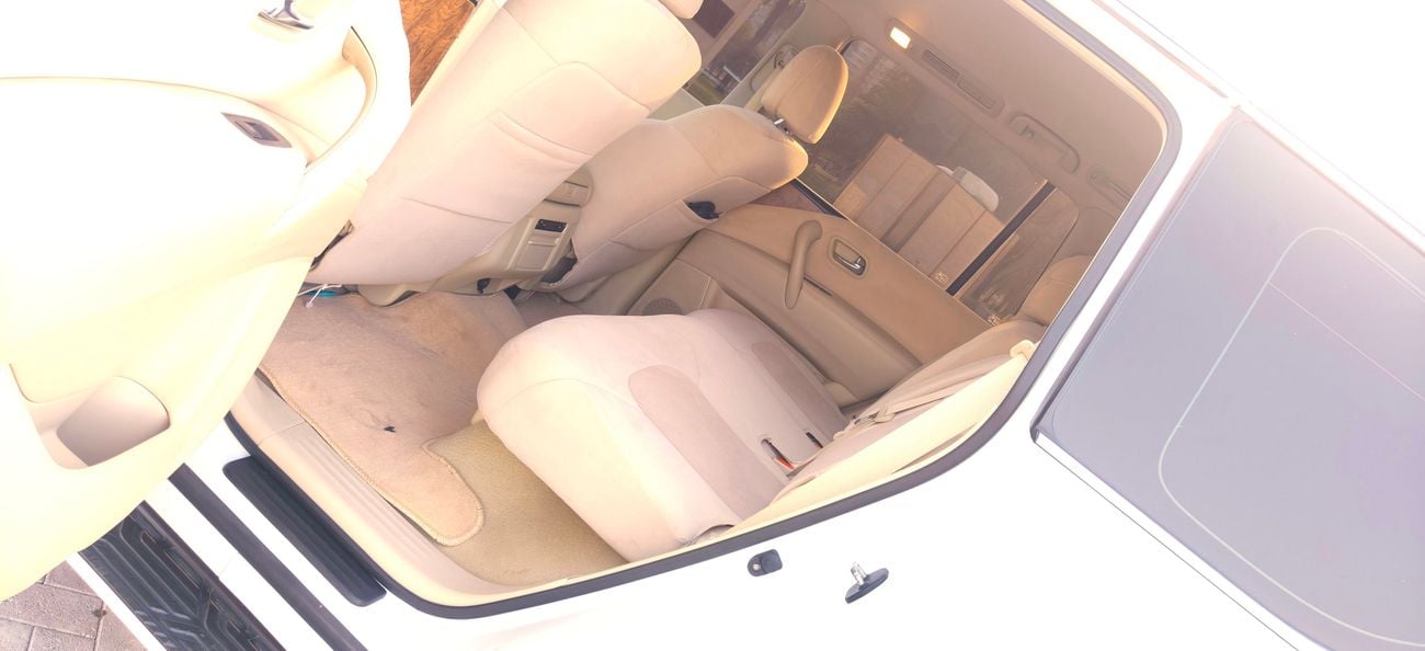 Nissan Patrol SE PLATINUM CITY