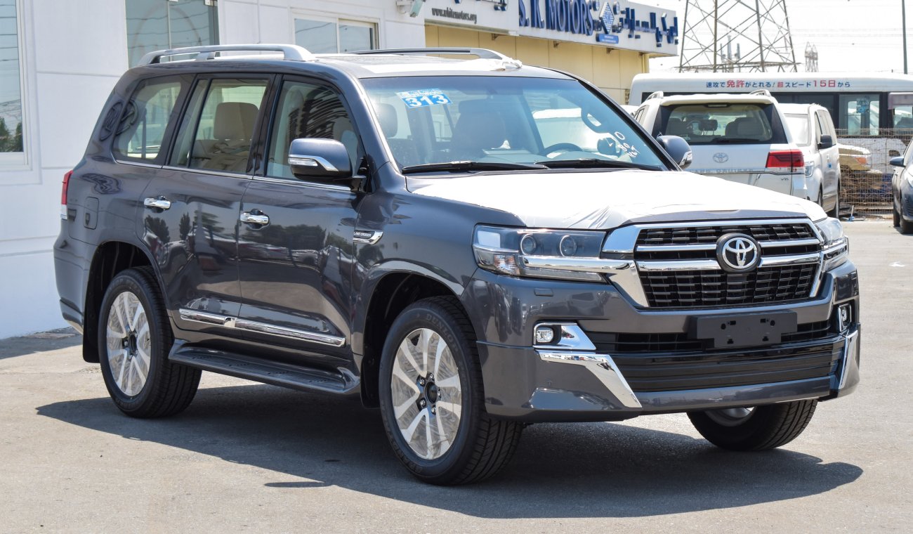 Toyota Land Cruiser GXR Grand Touring V8