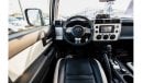 Toyota FJ Cruiser GXR GXR 2017 | TOYOTA FJ CRUISER | GXR 4.0L V6 | AGENCY FULL-SERVICE HISTORY | VERY WELL-MAINTAINED 